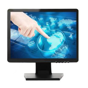 15 inch 4-wire resistive touch screen pos monitor