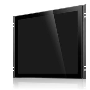 19 inch metal frame Flat panel touch screen monitor