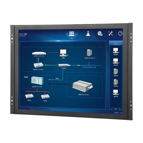 15 inch metal frame lcd monitor 