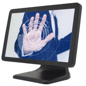 17.3 inch true flat panel touch screen monitor 