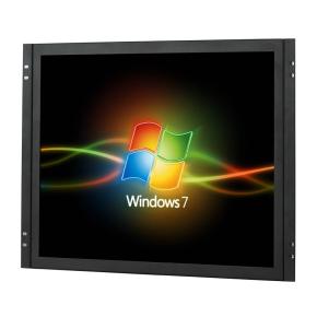 17 inch metal frame lcd monitor 