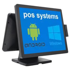 17inch All-in-One POS Terminal Touch Screen Terminal