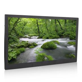 43 inch metal frame led monitor 