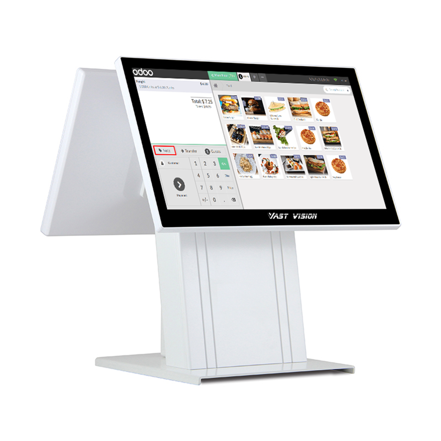 15.6 inch retail android pos system manufacturer