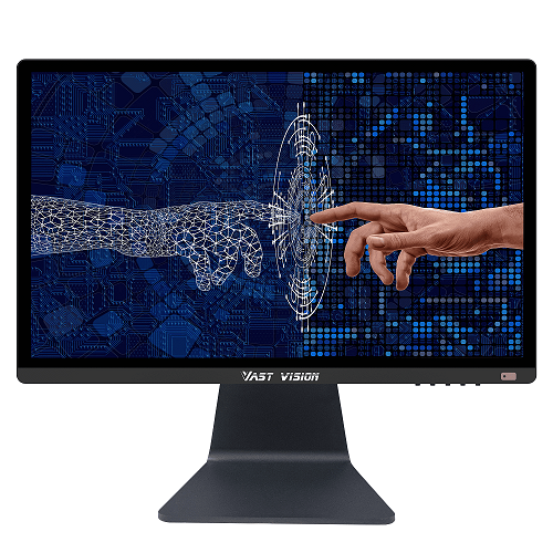 23.8 inch 10-point multi-touch capacititive touch monitor