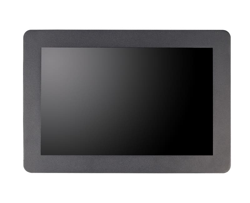 10.1 inch embedded type metal frame touch screen monitor