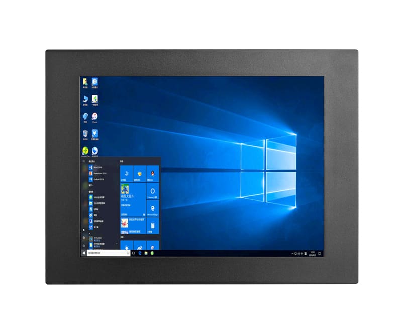 12.1 inch industrial touch screen monitor 