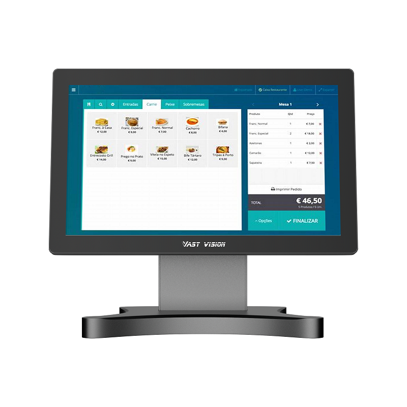  15.6 inch check in machine rfid pos system