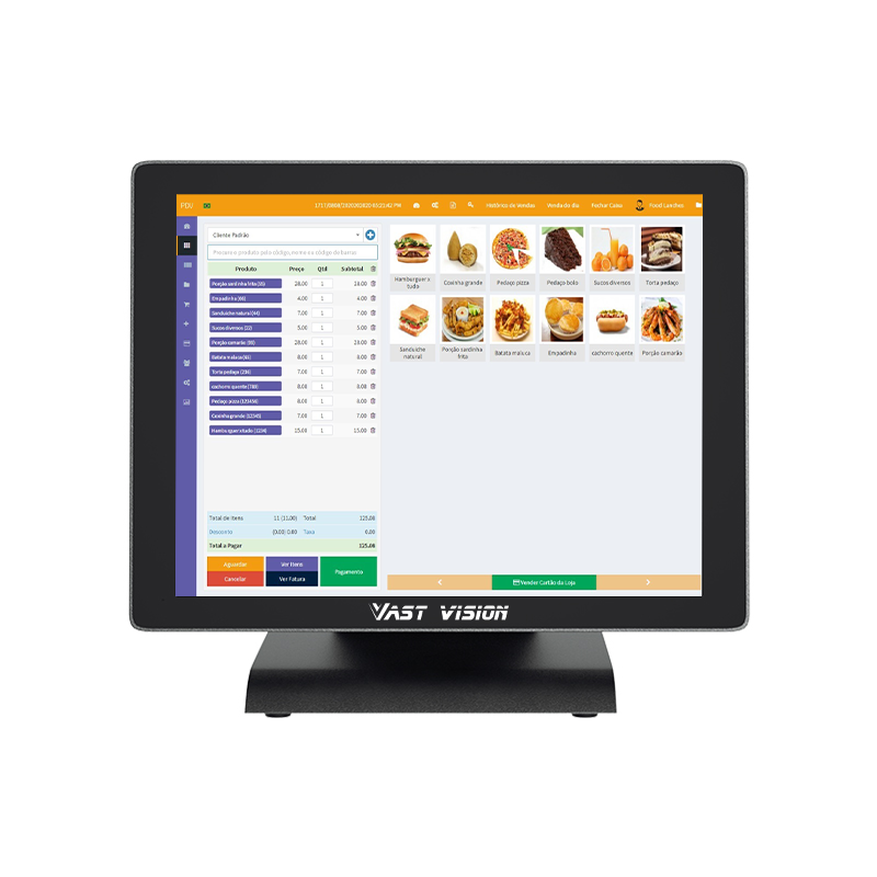 15 inch good price point of sale system