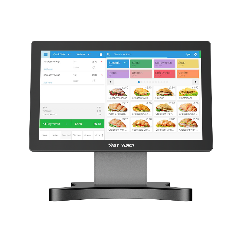 15.6 inch cash register android 11 pos system