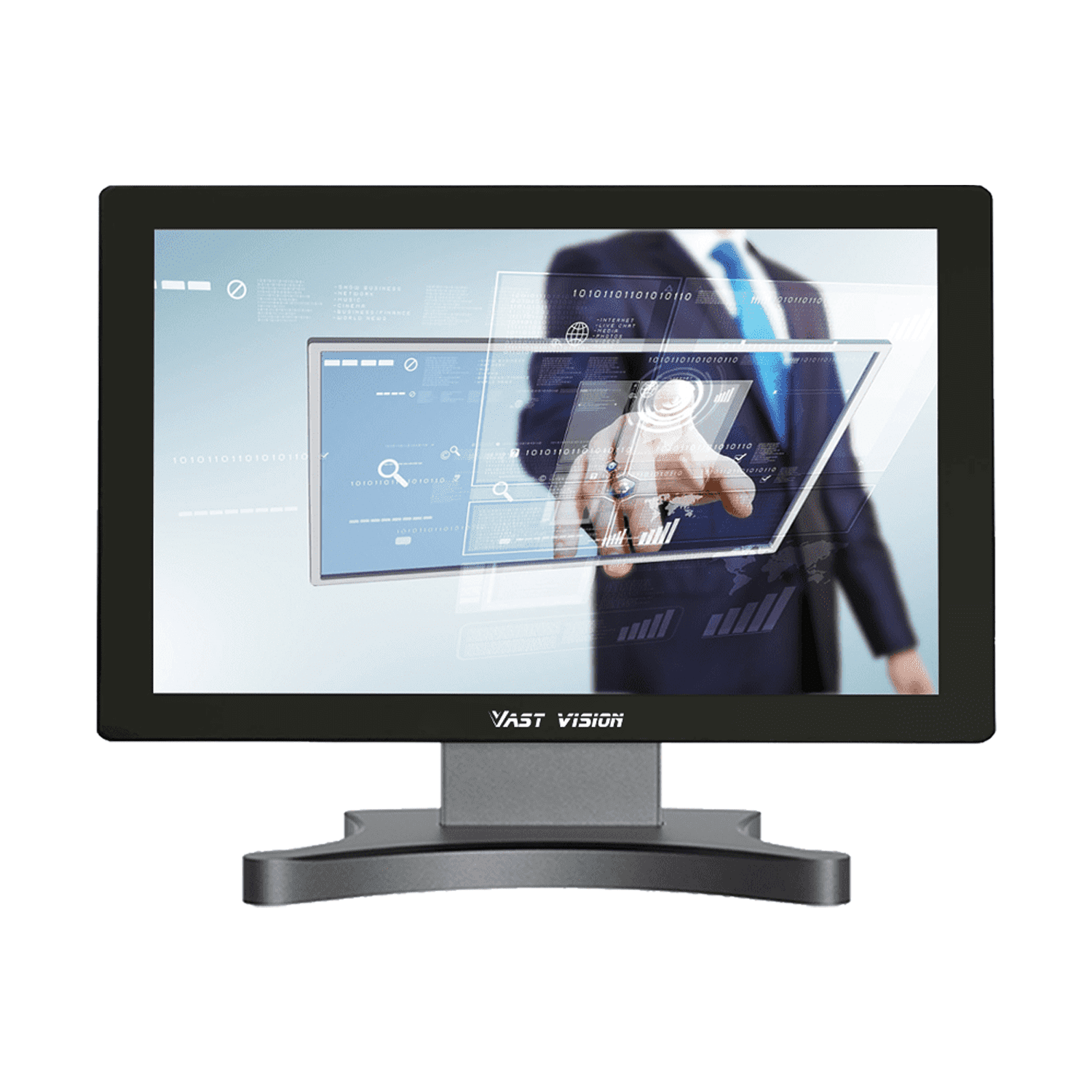 15.6 inch touch screen monitor 