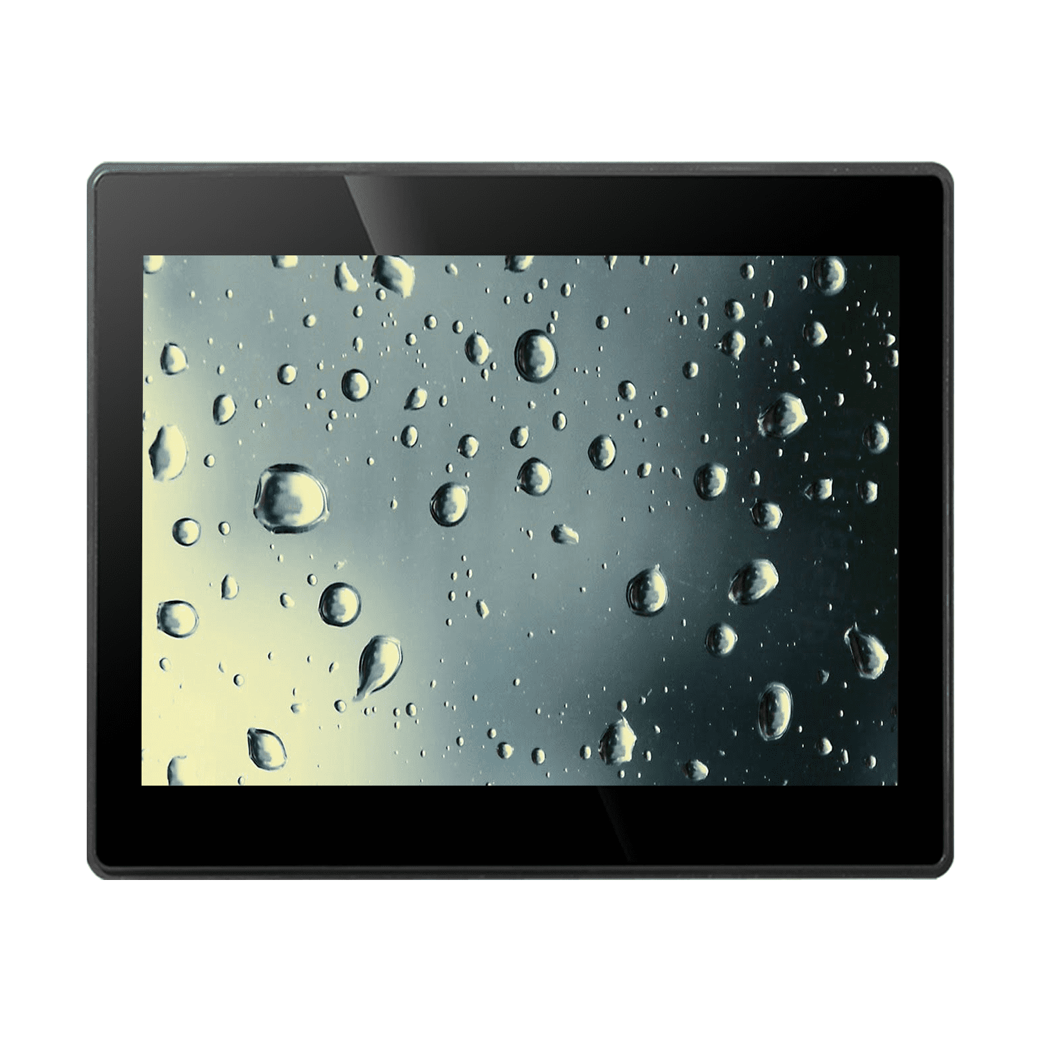 19 inch Kitchen Display System Waterproof Touch Screen Monitor IP65 waterproofing Embedded industrial all in one PC