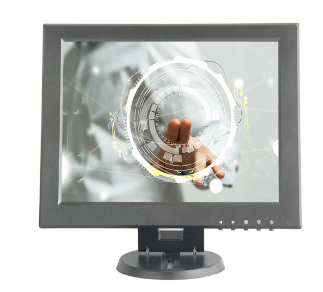 12.1 inch seamless capacitive touch screen monitor  