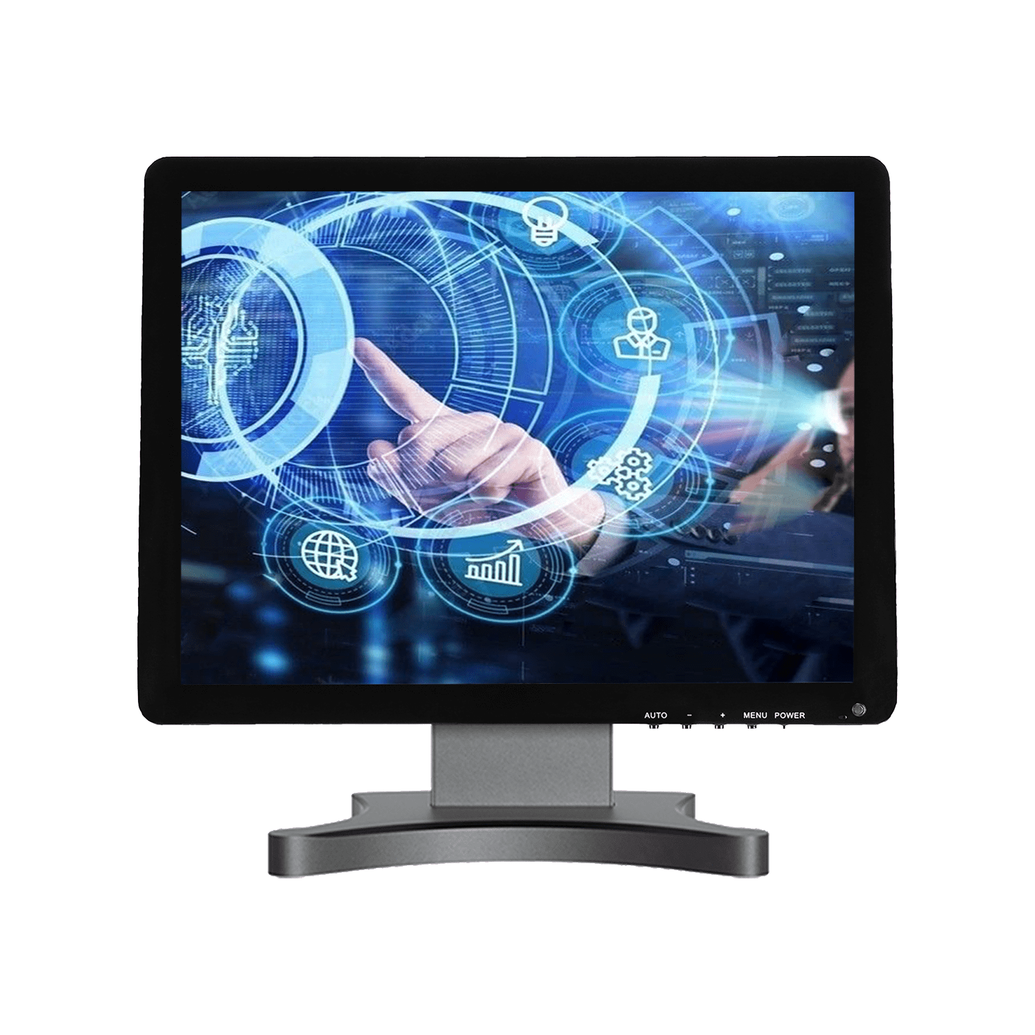 17 inch touch screen monitor