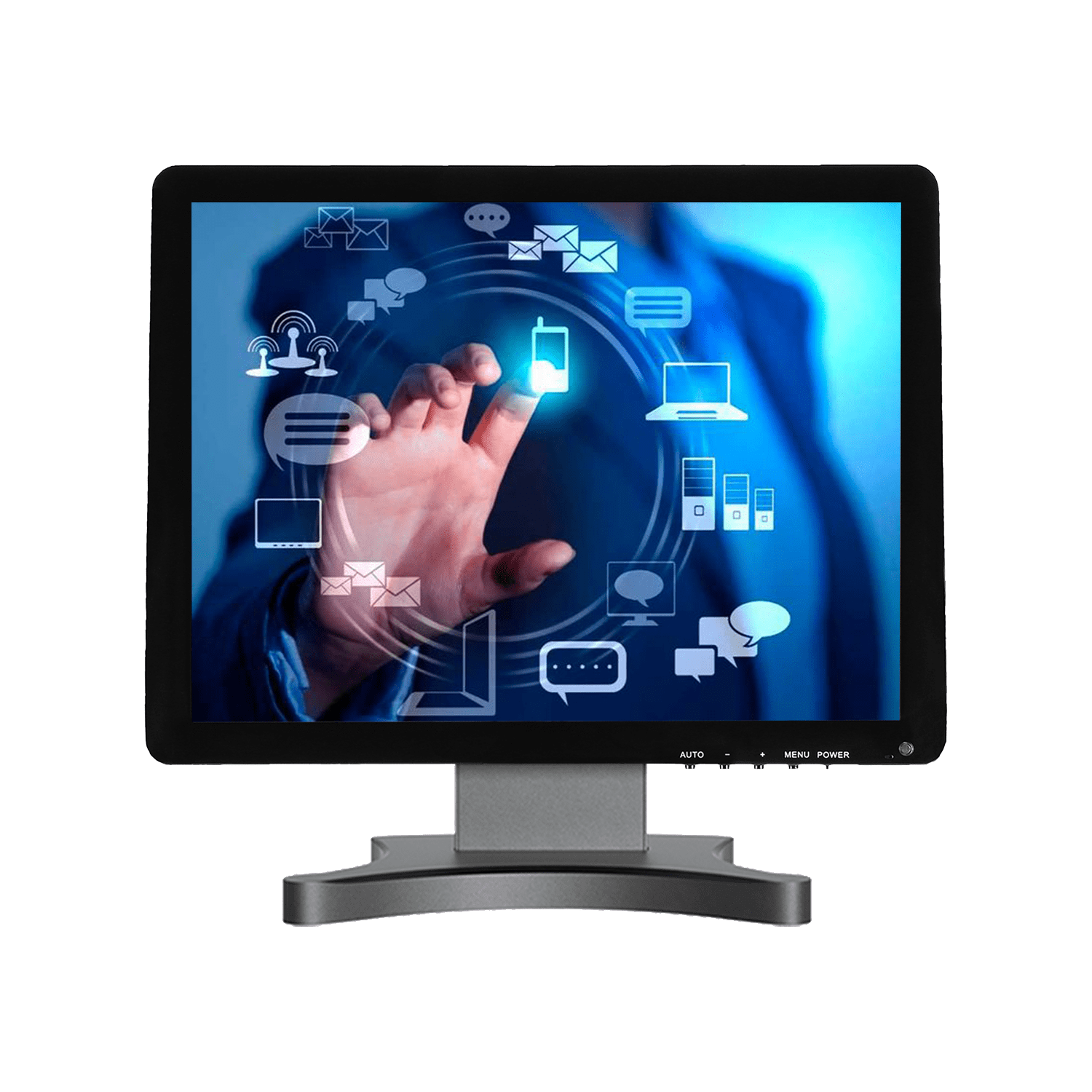 19 inch touch screen monitor 