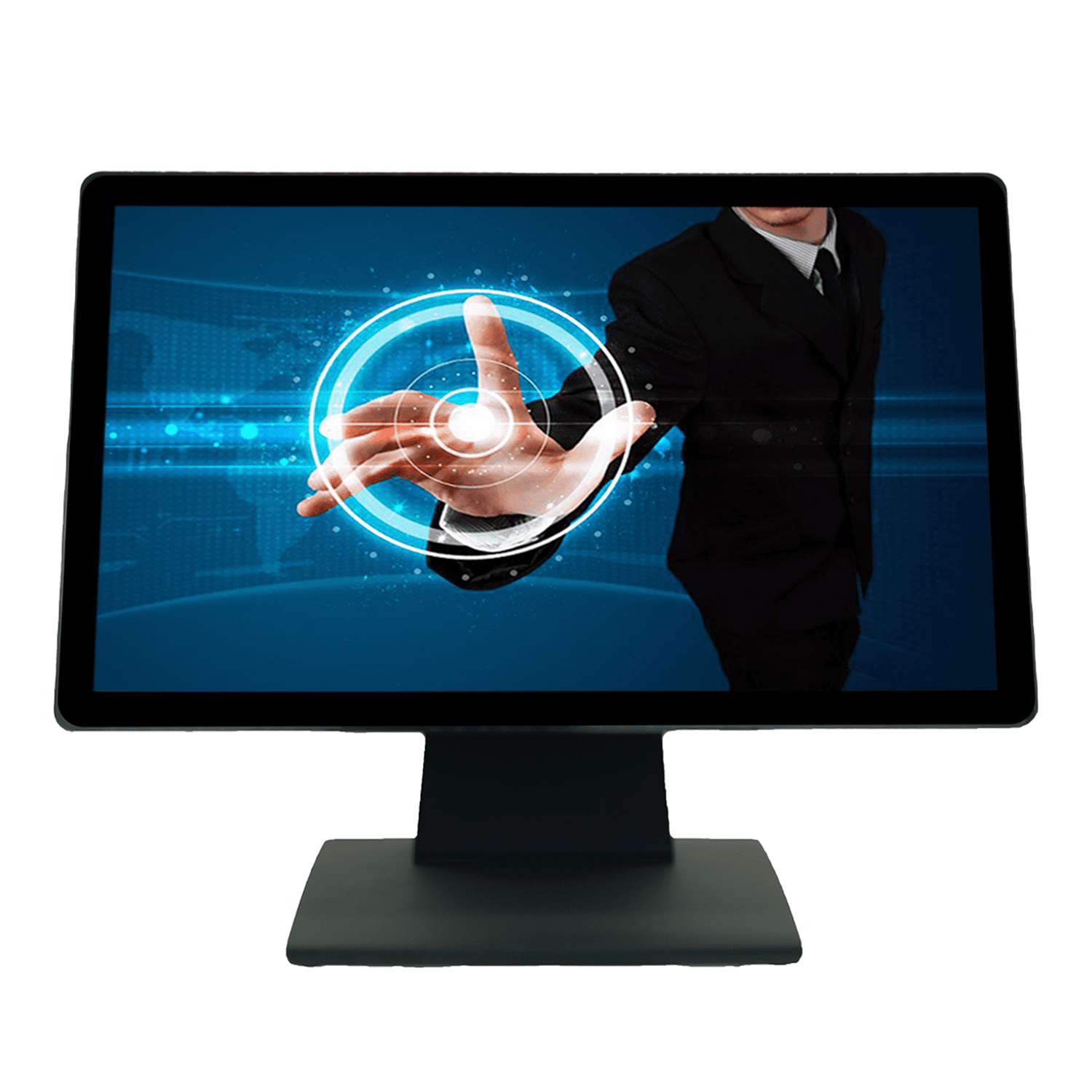18.5 inch capacitive touch screen LCD monitor Capacitive touch screen