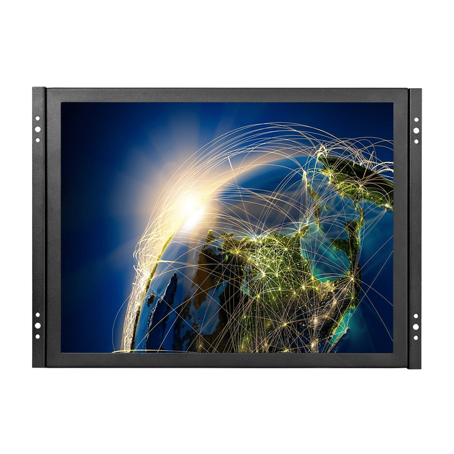 8 inch high-definition industrial touch open VGAHDMI LCD monitor