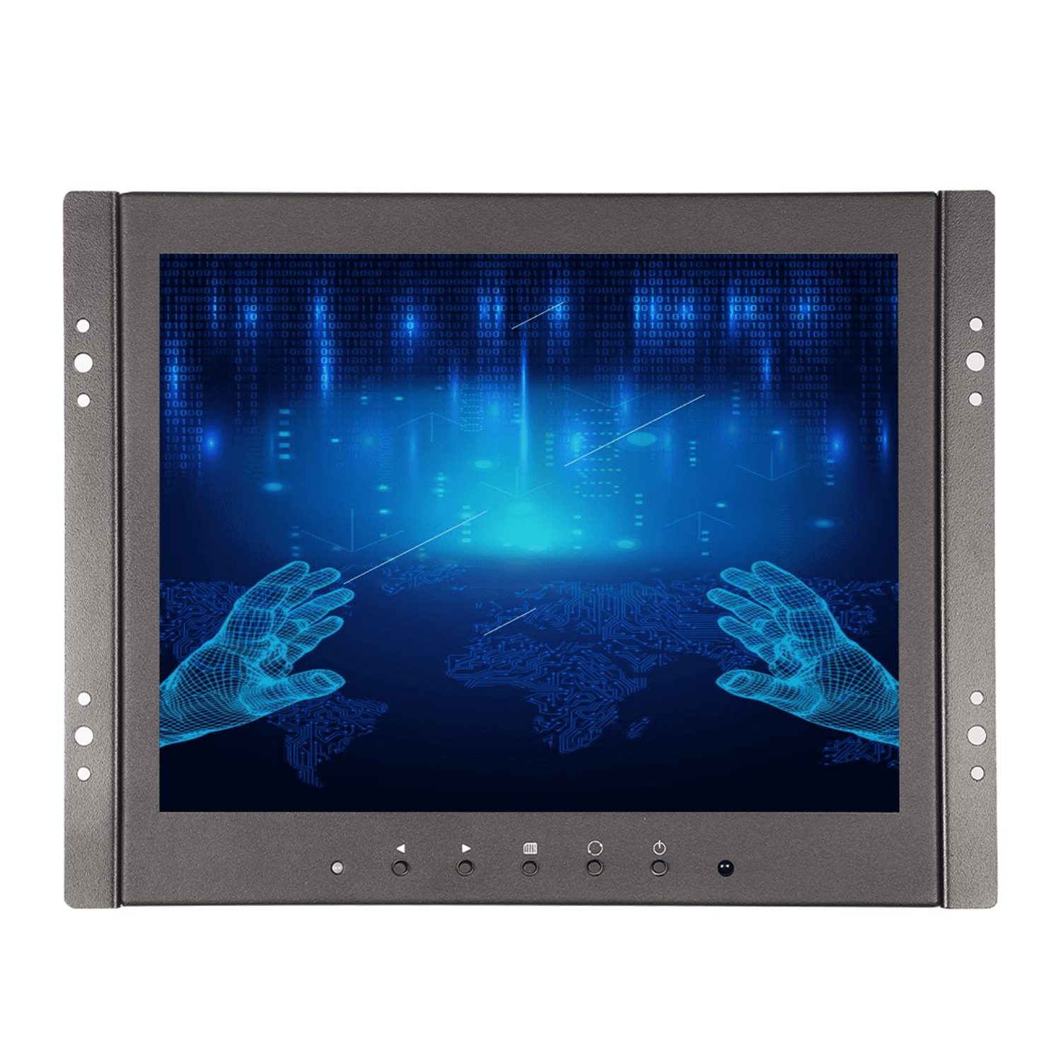 9.7 inch high-definition industrial touch open VGAHDMI LCD monitor