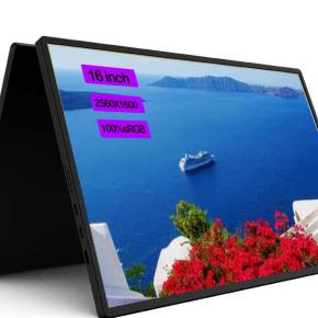 16 inch 2K portable monitor 