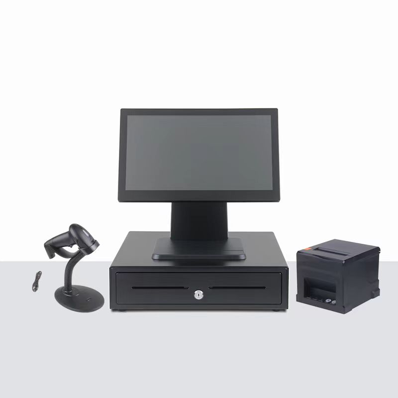 15 inch pos system kit