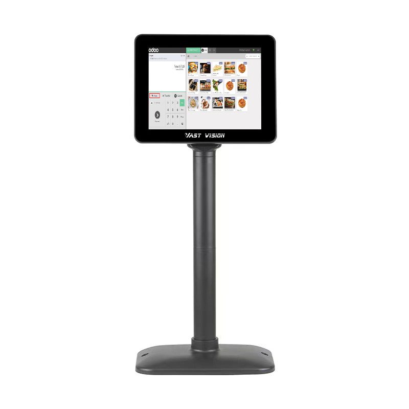 8 inch lcd customer display 