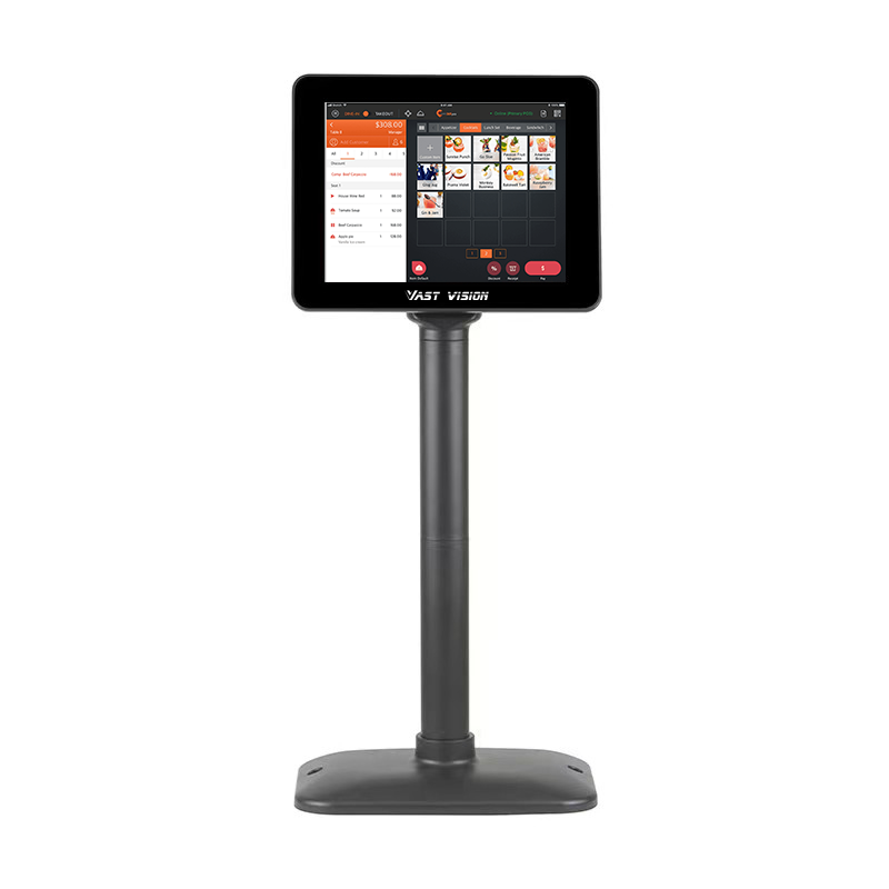 9.7 inch customer display monitor 