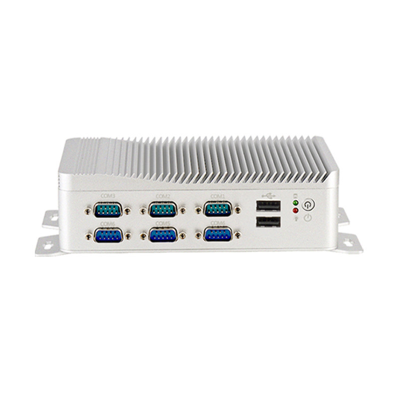 Six COM Industrial Mini PC