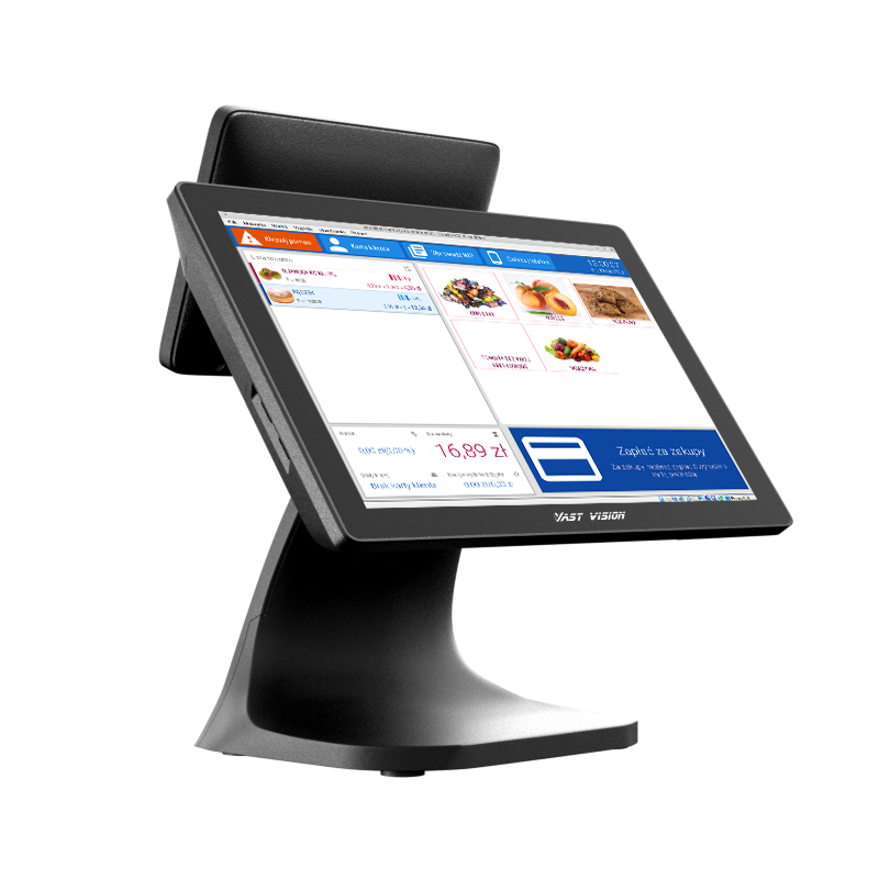 15.6 inch restaurant billing machine