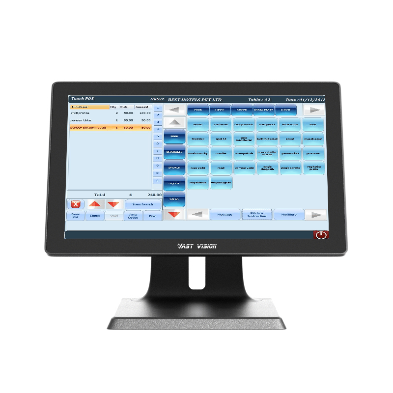15.6 inch order system Android point of sale