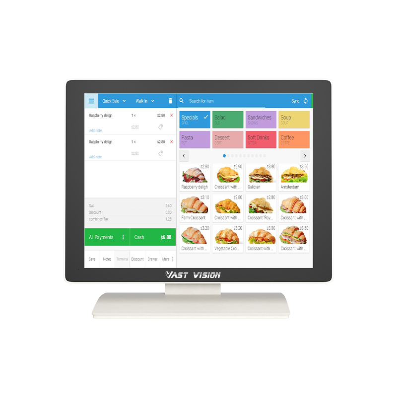 15 inch restaurant check system