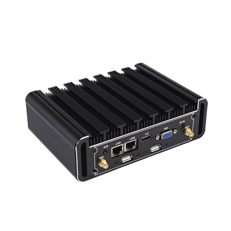 Intel Fanless Industrial MINI PC Box 