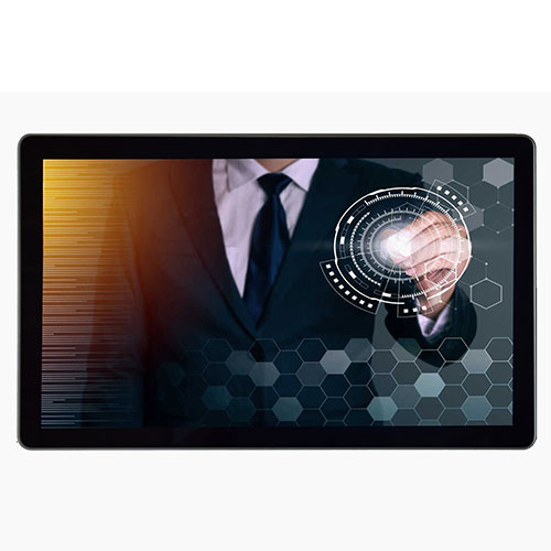 24 inch wall mounted touch screen monitor