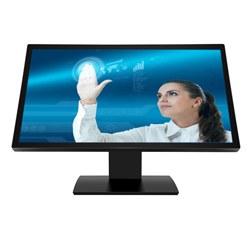 23.8 inch 10-point multi-touch capacititive touch monitor