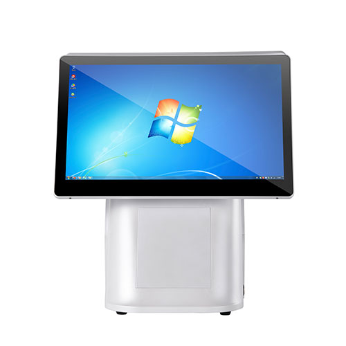 15.6 inch dual screen Android cash register and pos system - 副本