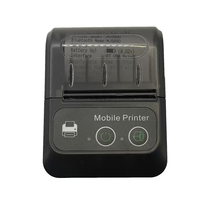 Portable 58mm thermal printer