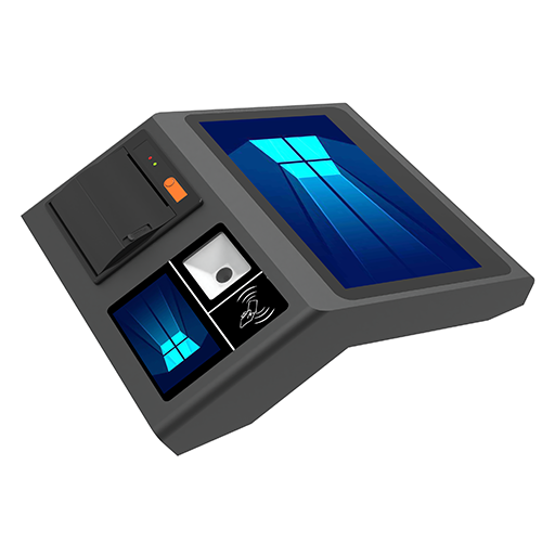 11.6 inch Horizontal tablet touch screen all in one pos terminal