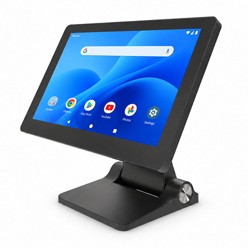 15.6-Inch All-Metal Touch POS Terminal with Optional 10.1-Inch Customer Display