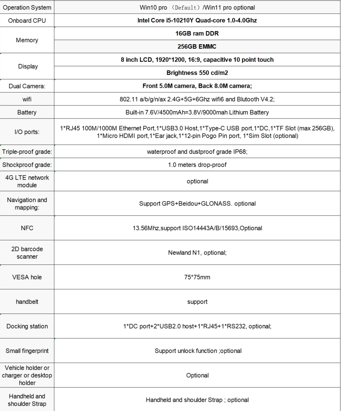 8 inch windows rugged tablet specification.png